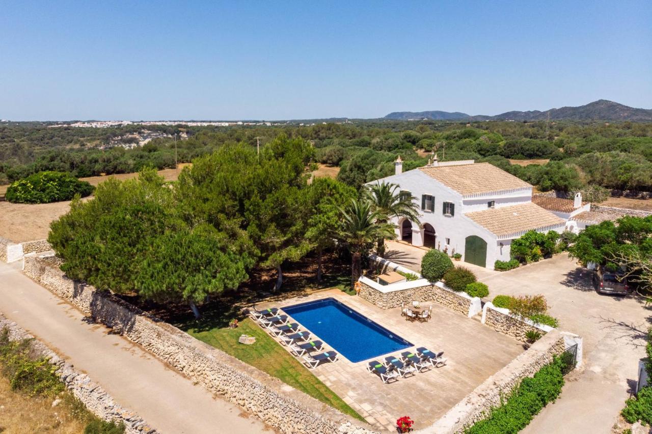 Villa Rafal Fort Alaior Exterior foto