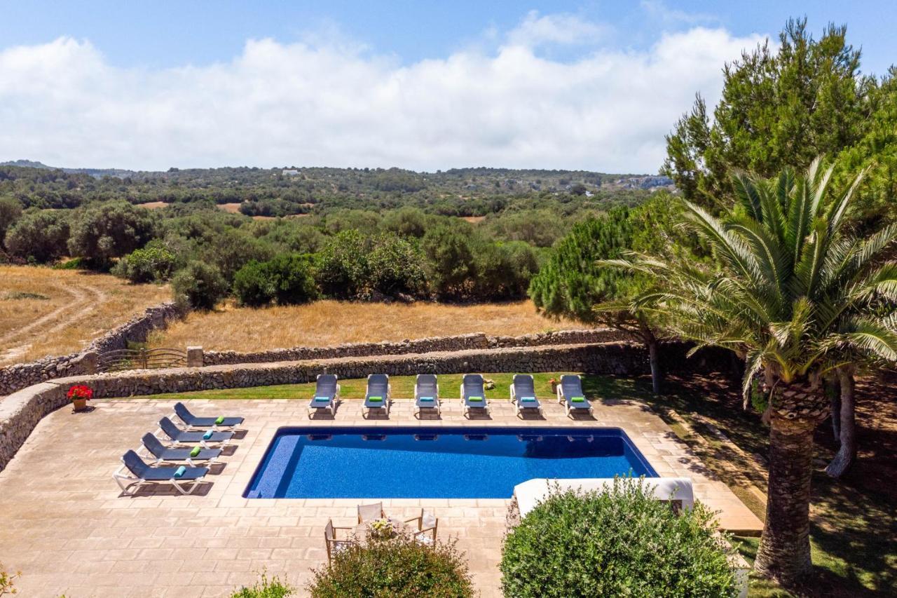 Villa Rafal Fort Alaior Exterior foto