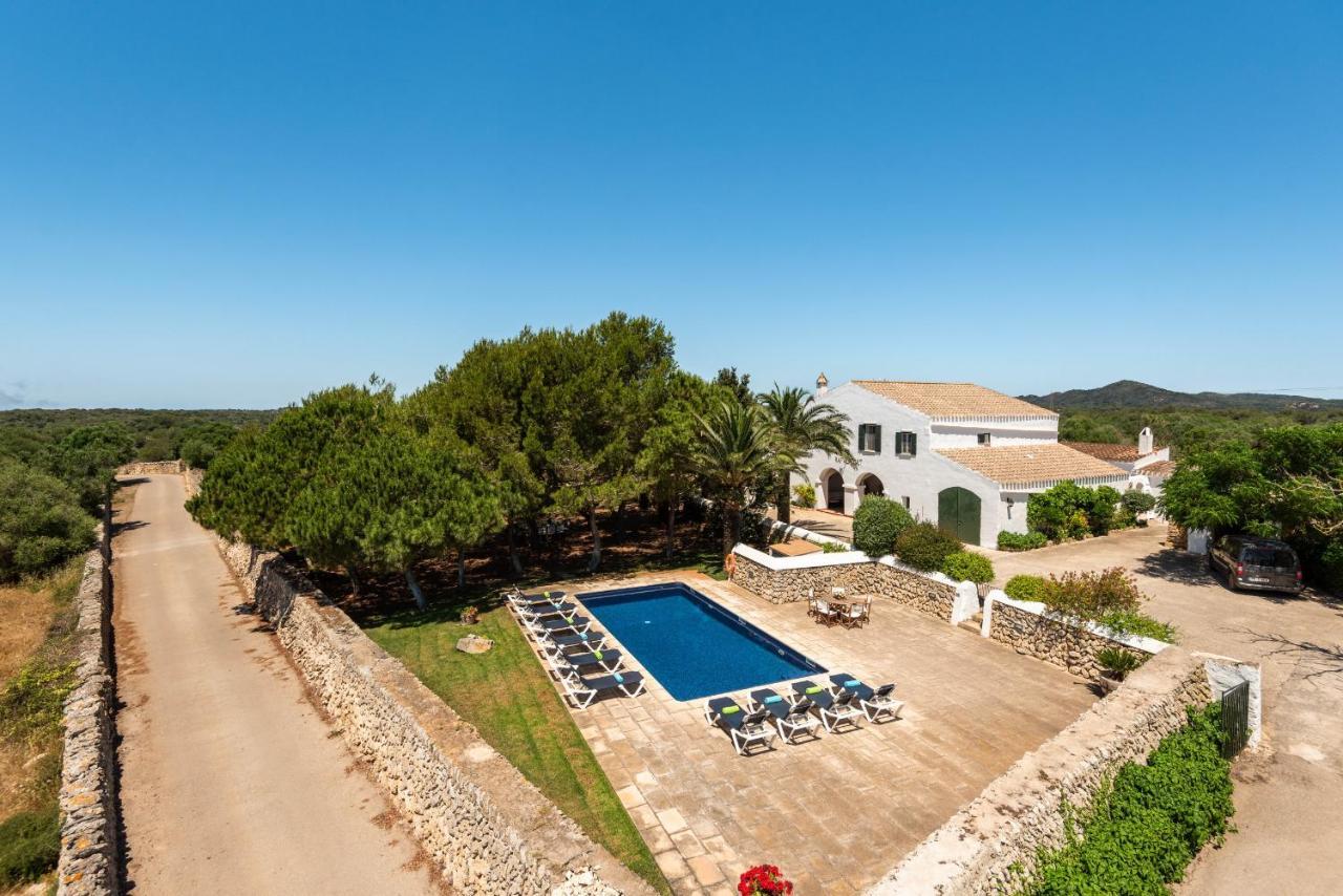 Villa Rafal Fort Alaior Exterior foto
