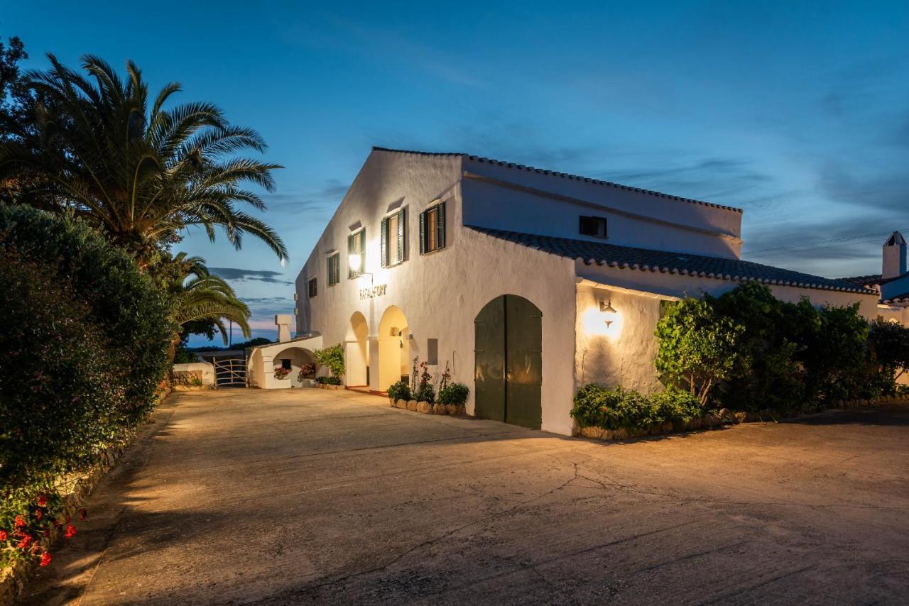 Villa Rafal Fort Alaior Exterior foto
