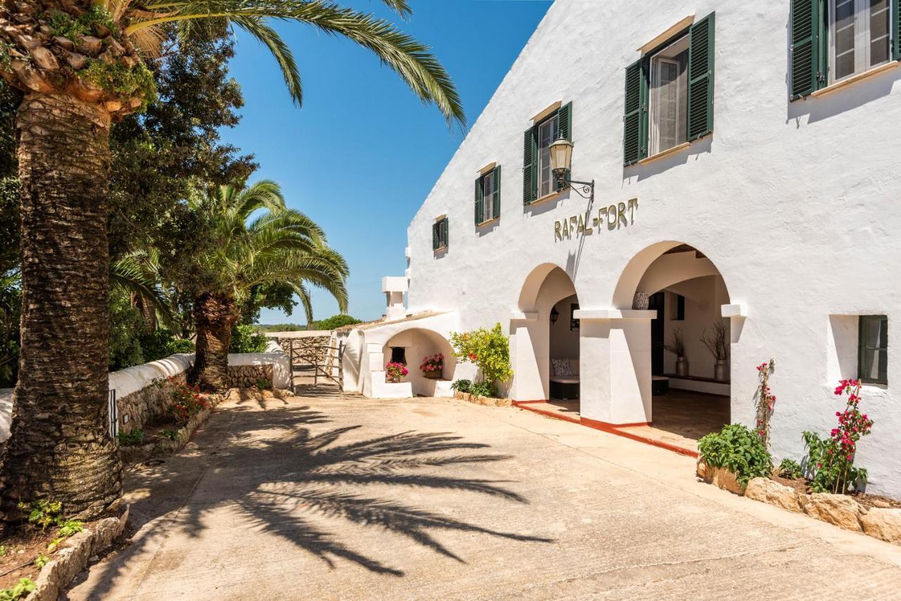 Villa Rafal Fort Alaior Exterior foto